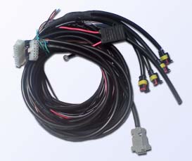 Wiring and cables for LPG/CNG controller BLUETRONIC 4.4LC