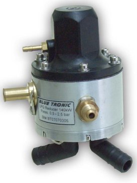LPG/CNG fuel reducer BLUETRONIC